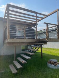 Deck/Pergola